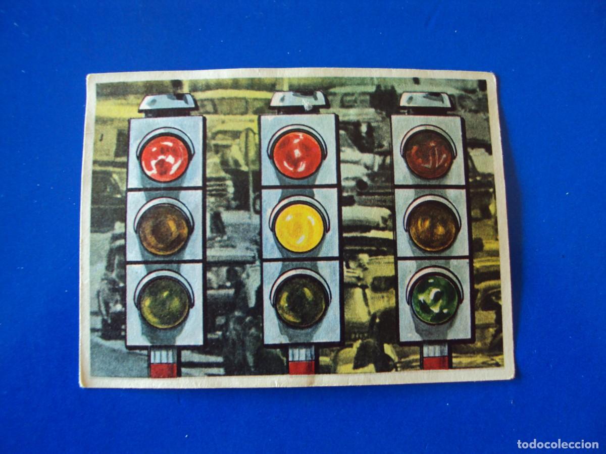 Coleccionismo cromos antiguos: N&ordm; 111 COLECCI&Oacute;N TRAFICO AL D&Iacute;A EDITORIAL ARTFI 1967 CROMO RECUPERADO