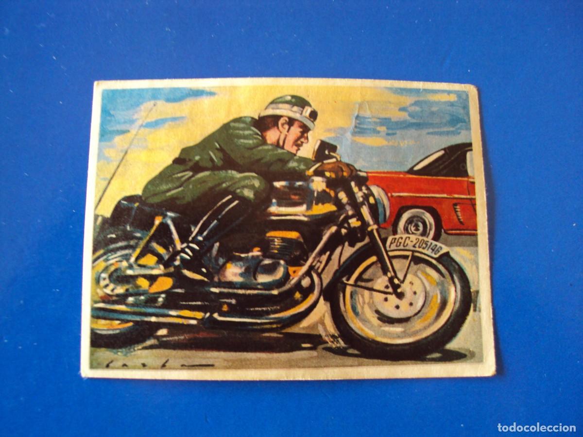 Coleccionismo cromos antiguos: N&ordm; 112 COLECCI&Oacute;N TRAFICO AL D&Iacute;A EDITORIAL ARTFI 1967 CROMO RECUPERADO