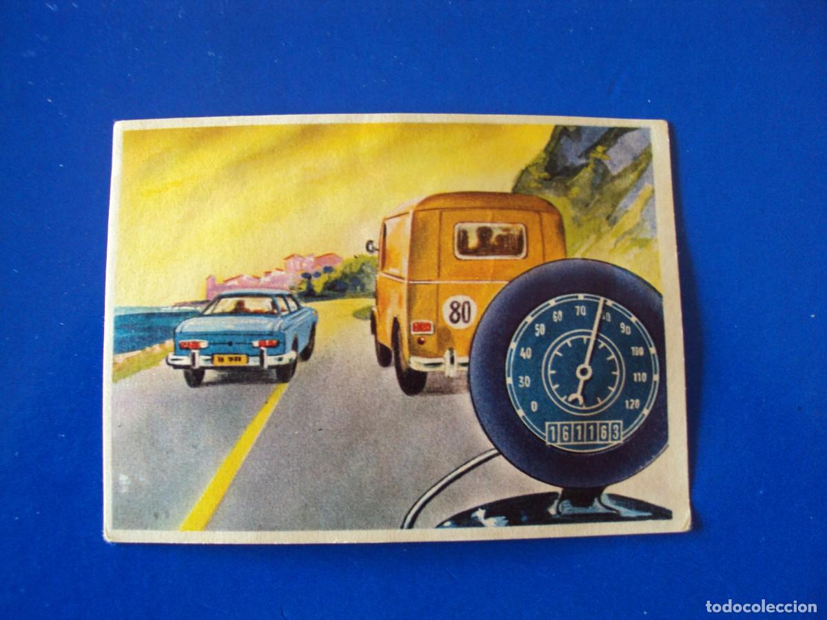 Coleccionismo cromos antiguos: N&ordm; 116 COLECCI&Oacute;N TRAFICO AL D&Iacute;A EDITORIAL ARTFI 1967 CROMO RECUPERADO