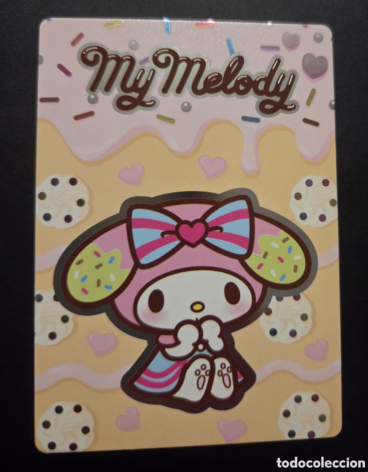 Coleccionismo cromos antiguos: CARTA N&deg; 201 HELLO KITTY AND FRIENDS FUN TOGETHER! 2026 PANINI
