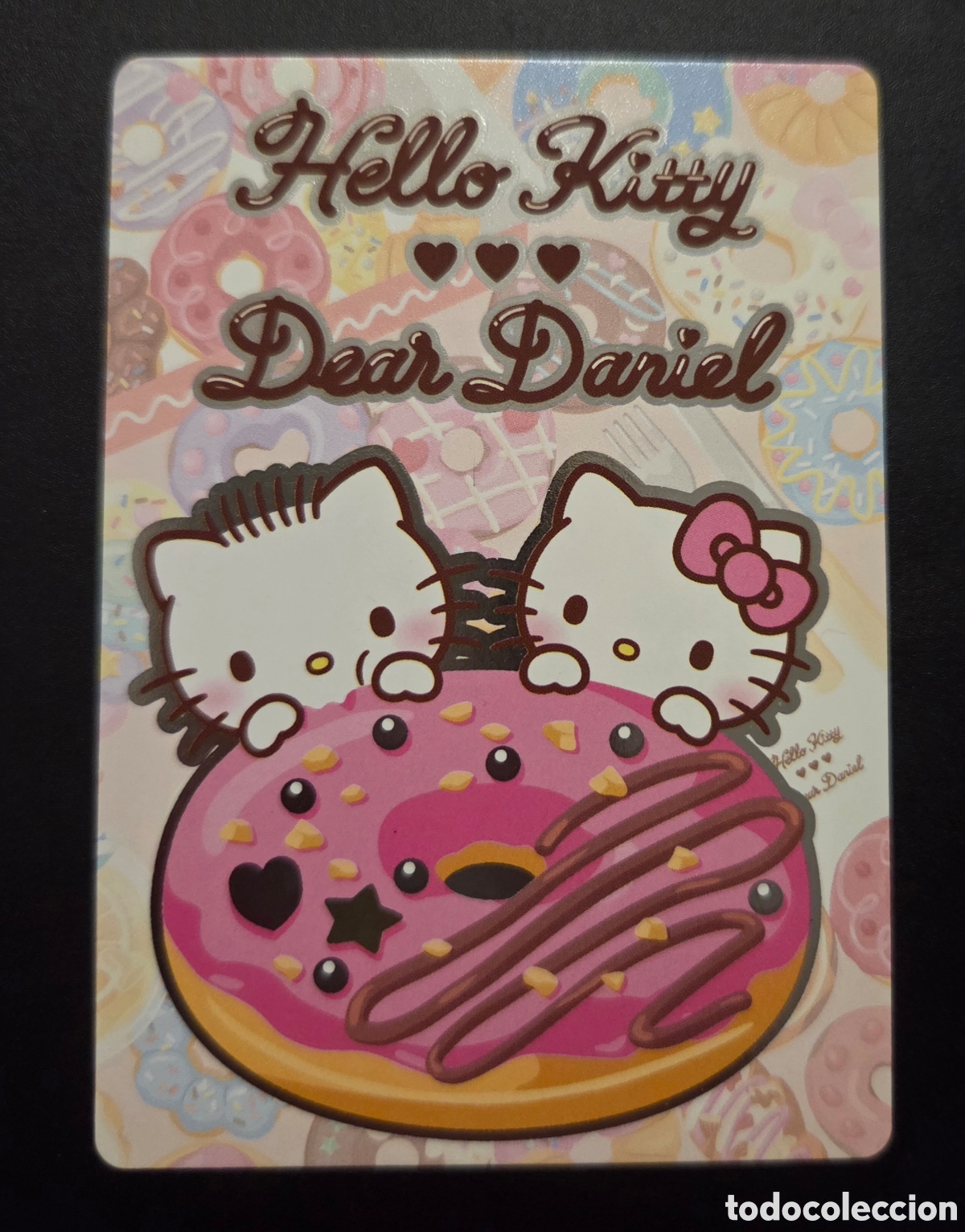 Coleccionismo cromos antiguos: CARTA N&deg; 205 HELLO KITTY AND FRIENDS FUN TOGETHER! 2026 PANINI