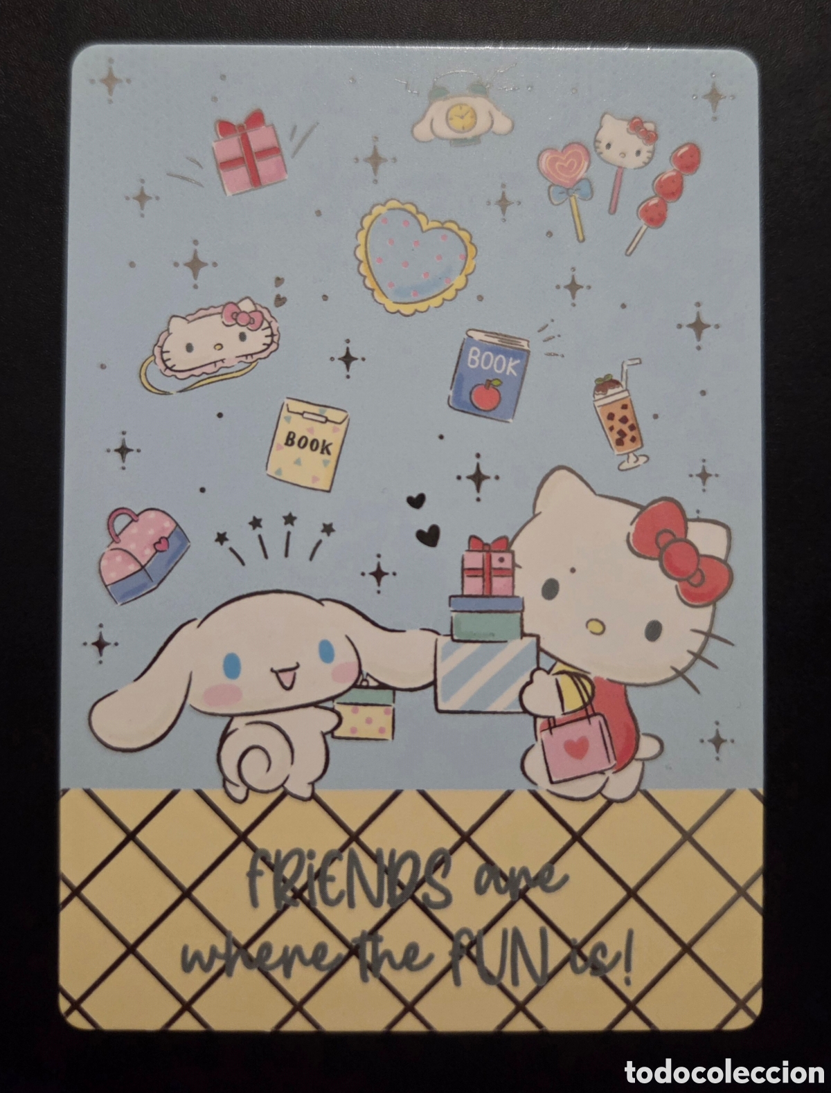 Coleccionismo cromos antiguos: CARTA N&deg; 208 HELLO KITTY AND FRIENDS FUN TOGETHER! 2026 PANINI