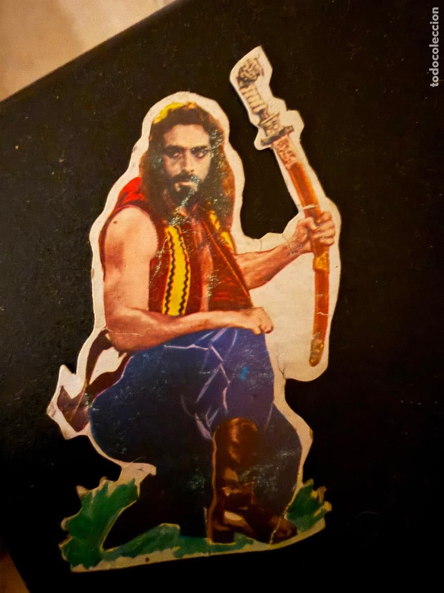 Coleccionismo cromos antiguos: Cromo cart&oacute;n sandokan - Foto 1