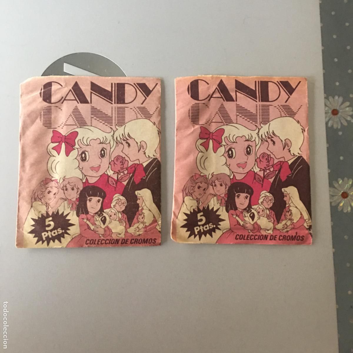 Coleccionismo cromos antiguos: CANDY CANDY 2 SOBRES SIN ABRIR - Foto 1