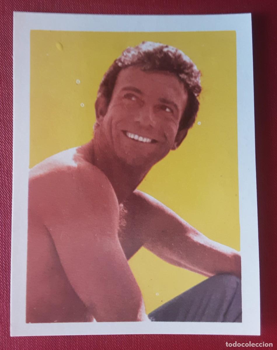 Coleccionismo cromos antiguos: TONY FRANCIOSA, CROMO COLECCI&Oacute;N ARTISTAS, EDITORIAL BRUGUERA A&Ntilde;O 1972.