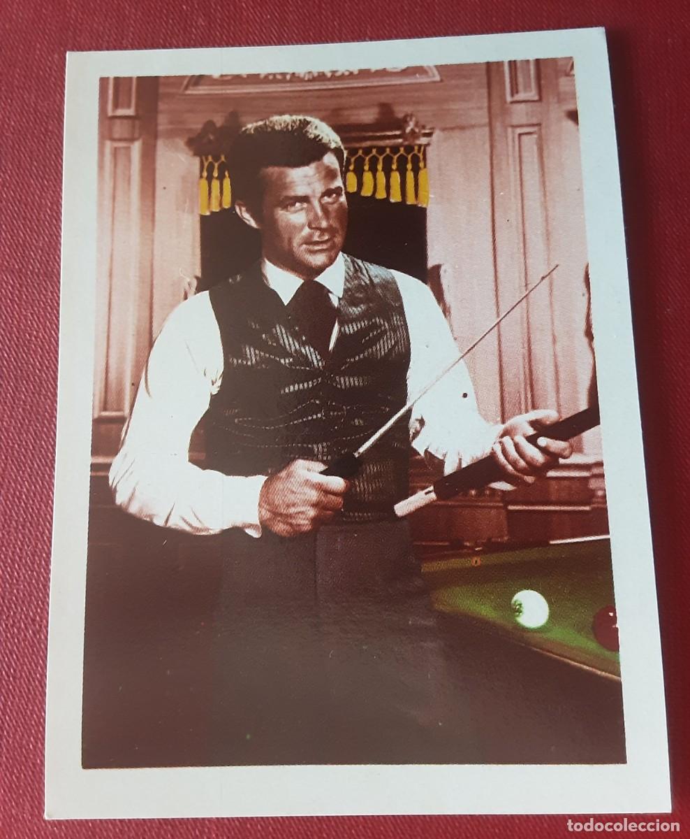Coleccionismo cromos antiguos: ROBERT CONRAD, CROMO COLECCI&Oacute;N ARTISTAS, EDITORIAL BRUGUERA A&Ntilde;O 1972.