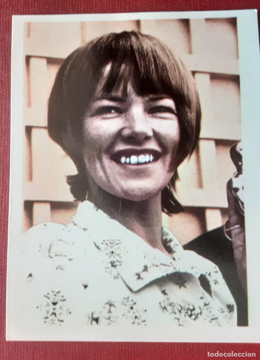 Coleccionismo cromos antiguos: GLENDA JACKSON, CROMO COLECCI&Oacute;N ARTISTAS, EDITORIAL BRUGUERA A&Ntilde;O 1972.