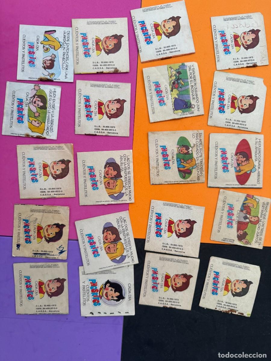 Coleccionismo cromos antiguos: Lote 20 cromos c&oacute;mics de Heidi - Phoskitos - Foto 2