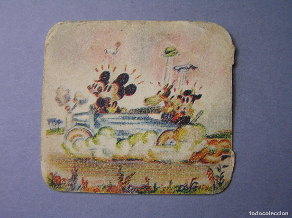 Coleccionismo cromos antiguos: CROMO ANTIGUO DE MICKEY MOUSE