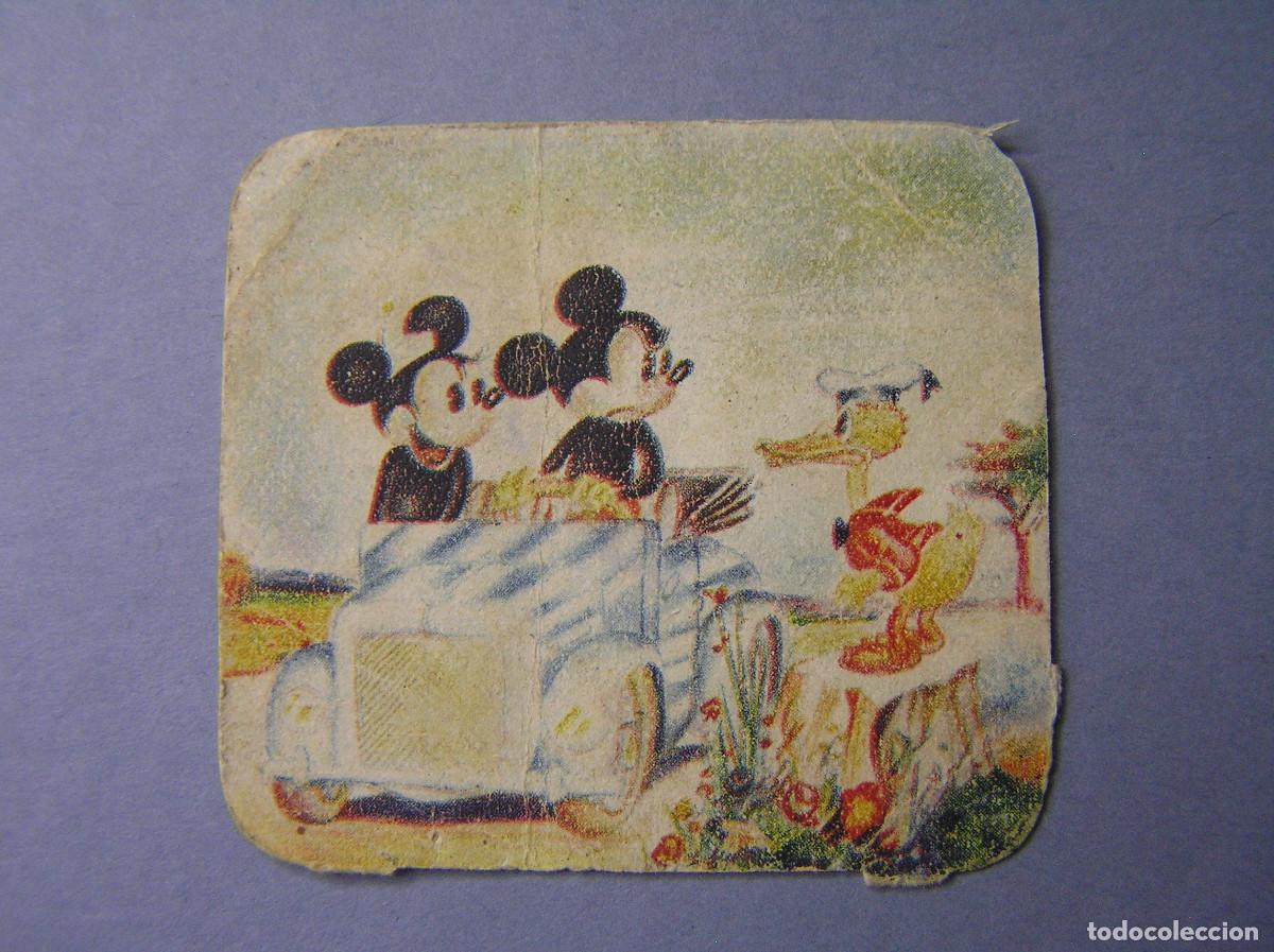 Coleccionismo cromos antiguos: CROMO ANTIGUO DE MICKEY MOUSE