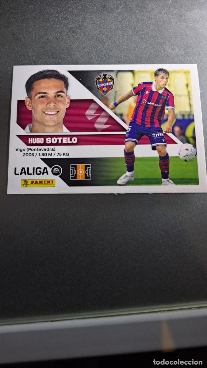 Coleccionismo cromos antiguos: CROMO SOTELO FICHAJE 13 ULTIMOS FICHAJES 13 LEVANTE LIGA 2026 2027 26 27 ESTE PANINI NUNCA PEGADO
