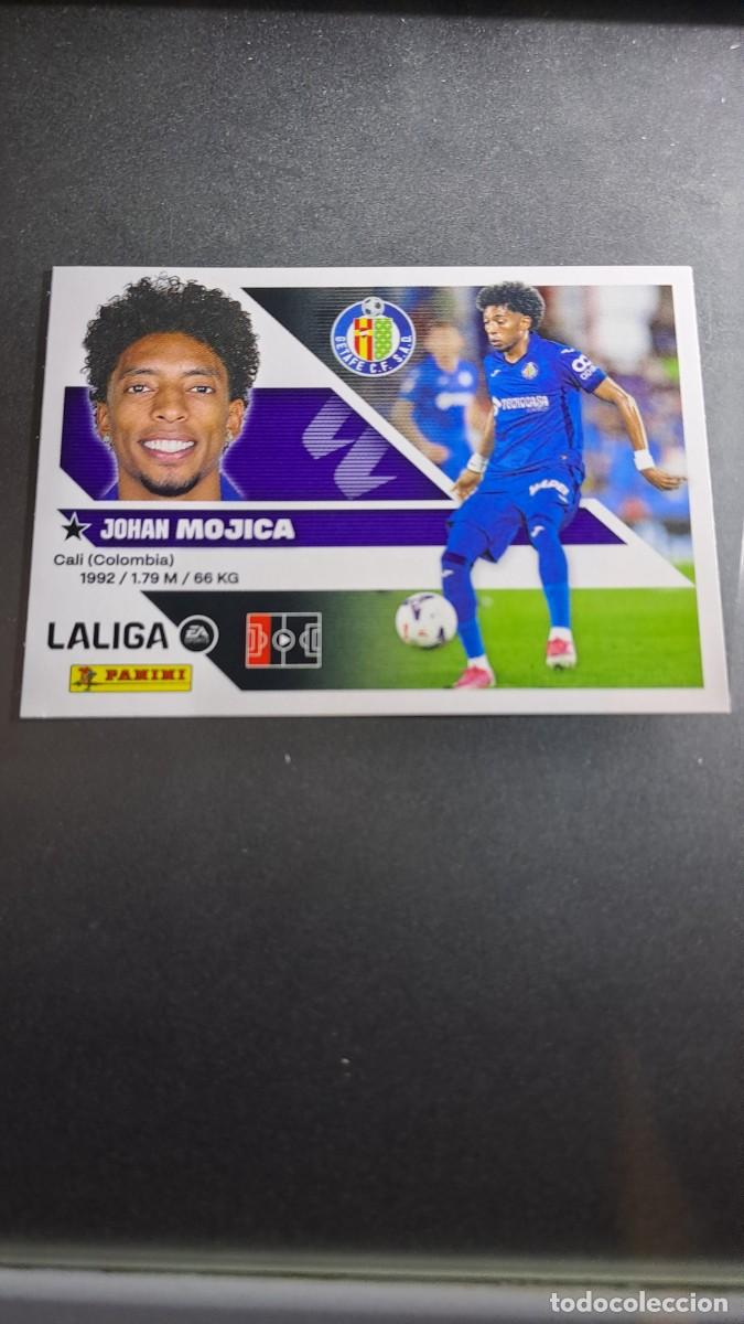 Coleccionismo cromos antiguos: CROMO MOJICA FICHAJE 23 ULTIMOS FICHAJES 23 GETAFE LIGA 2026 2027 26 27 ESTE PANINI