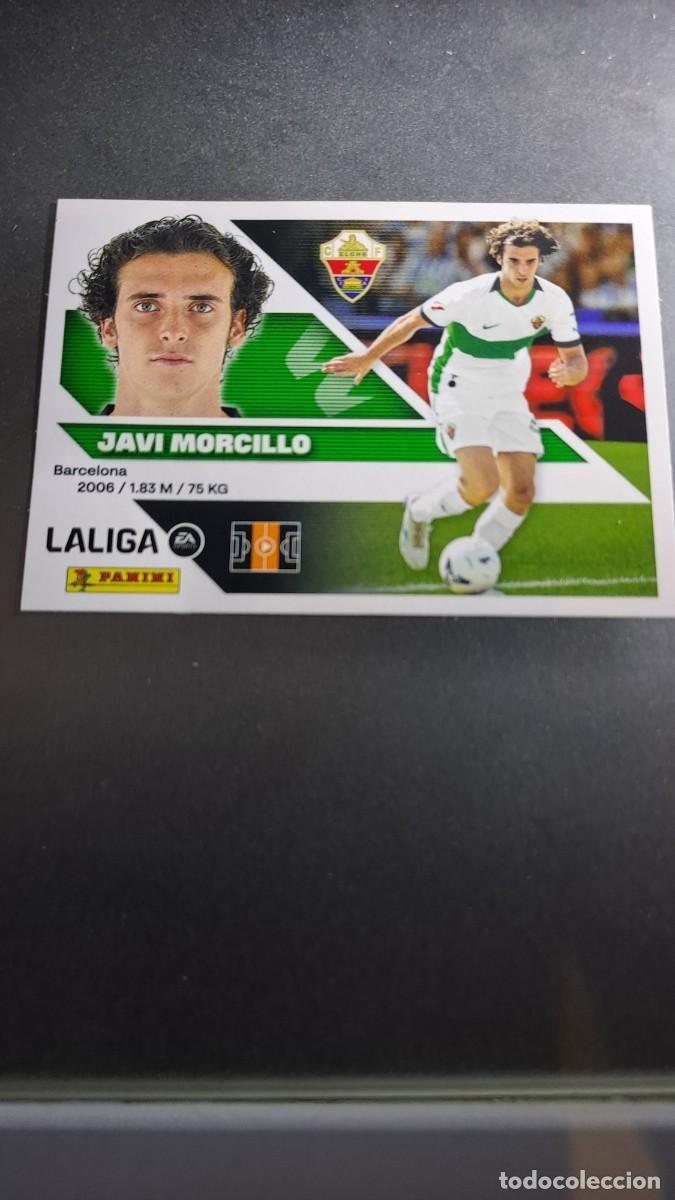 Coleccionismo cromos antiguos: CROMO JAVI MORCILLO FICHAJE 26 ULTIMOS FICHAJES 26 ELCHE LIGA 2026 2027 26 27 ESTE PANINI NUNCA PEGA