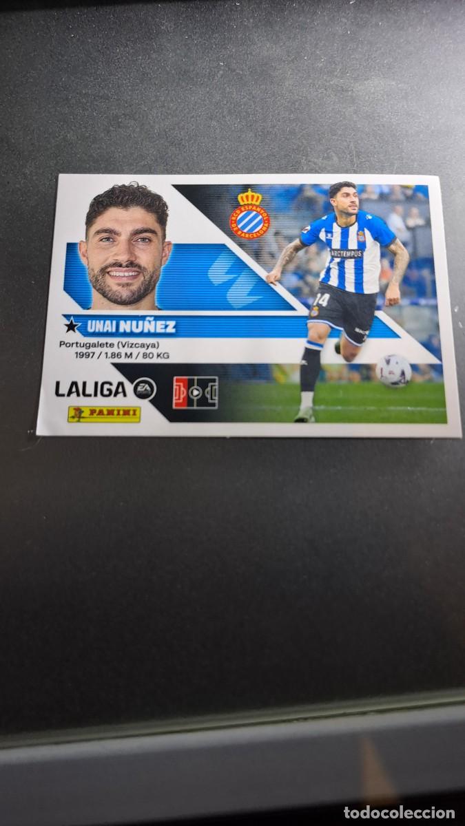 Coleccionismo cromos antiguos: CROMO NU&Ntilde;EZ FICHAJE 27 ULTIMOS FICHAJES 27 ESPANYOL LIGA 2026 2027 26 27 ESTE PANINI NUNCA PEGADO