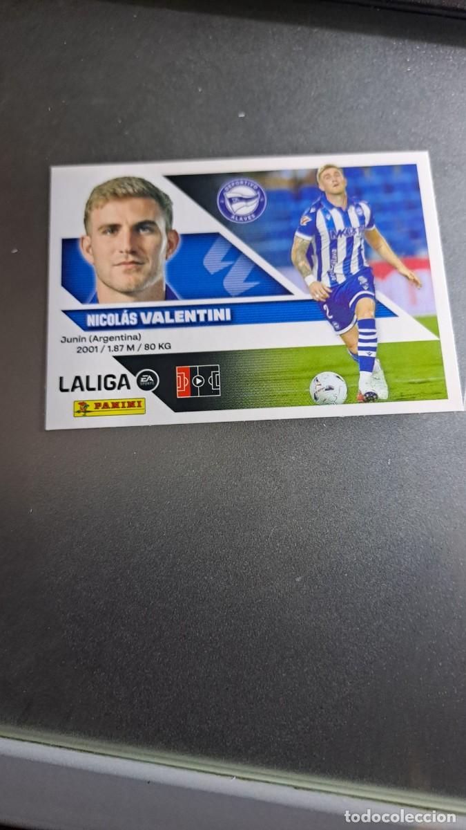 Coleccionismo cromos antiguos: CROMO VALENTINI FICHAJE 30 ULTIMOS FICHAJES 30 ALAVES LIGA 2026 2027 26 27 ESTE PANINI NUNCA PEGADO