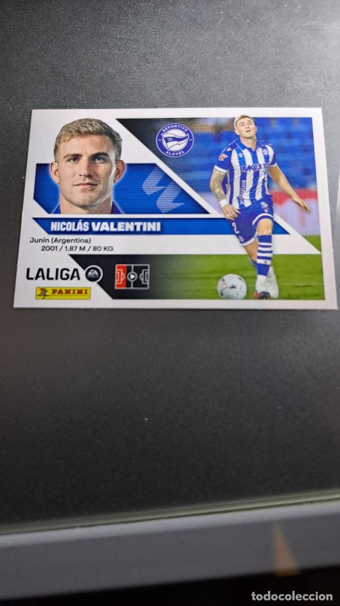 Coleccionismo cromos antiguos: CROMO VALENTINI FICHAJE 30 ULTIMOS FICHAJES 30 ALAVES LIGA 2026 2027 26 27 ESTE PANINI NUNCA PEGADO