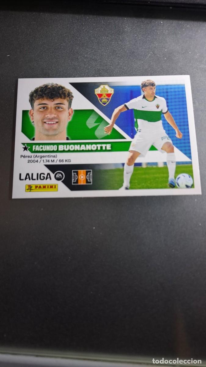 Coleccionismo cromos antiguos: CROMO BUONANOTTE FICHAJE 32 ULTIMOS FICHAJES 32 ELCHE LIGA 2026 2027 26 27 ESTE PANINI NUNCA PEGADO