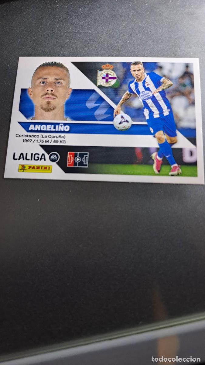 Coleccionismo cromos antiguos: CROMO ANGELI&Ntilde;O FICHAJE 33 ULTIMOS FICHAJES 33 DEPORTIVO DE CORU&Ntilde;A LIGA 2026 2027 26 27 ESTE PANINI