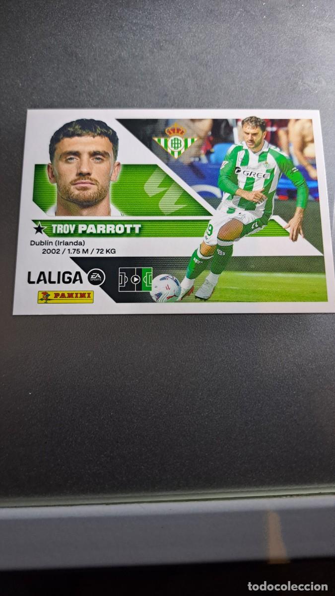 Coleccionismo cromos antiguos: CROMO PARROTT FICHAJE 38 ULTIMOS FICHAJES 38 BETIS LIGA 2026 2027 26 27 ESTE PANINI NUNCA PEGADO