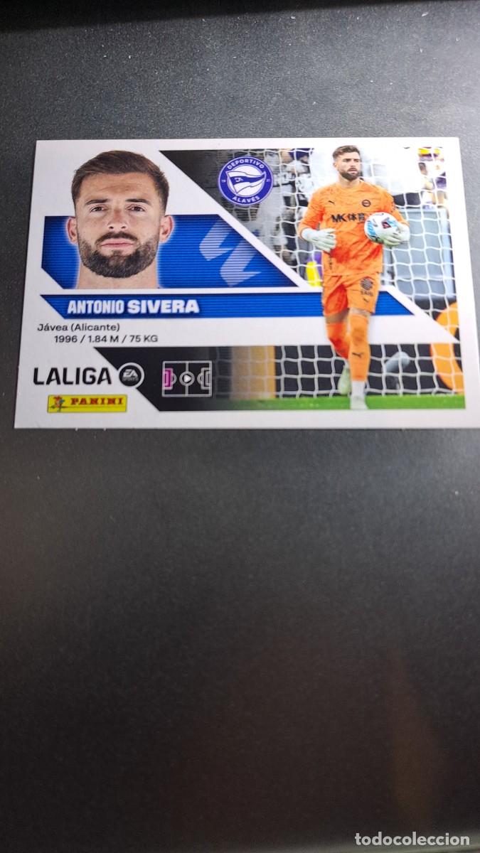 Coleccionismo cromos antiguos: CROMO SIVERA 3 ALAVES LIGA 2026 2027 26 27 ESTE PANINI NUNCA PEGADO
