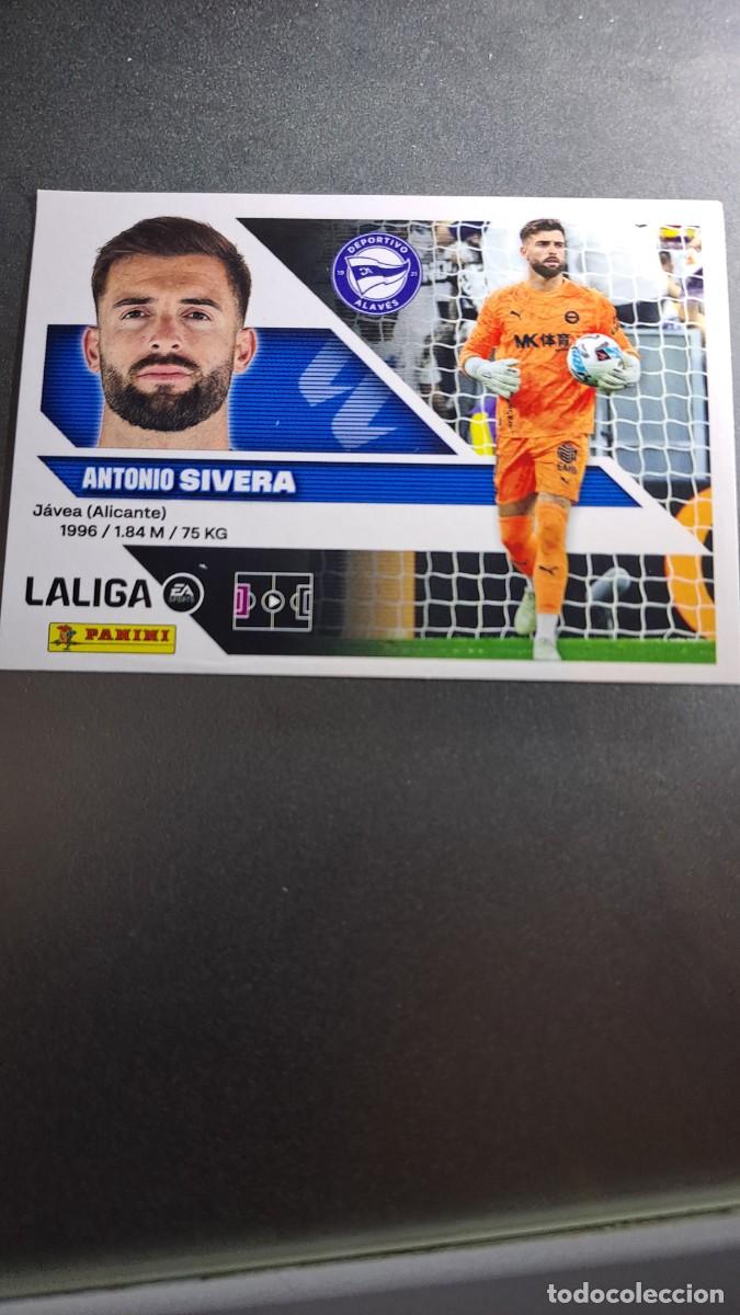 Coleccionismo cromos antiguos: CROMO SIVERA 3 ALAVES LIGA 2026 2027 26 27 ESTE PANINI NUNCA PEGADO