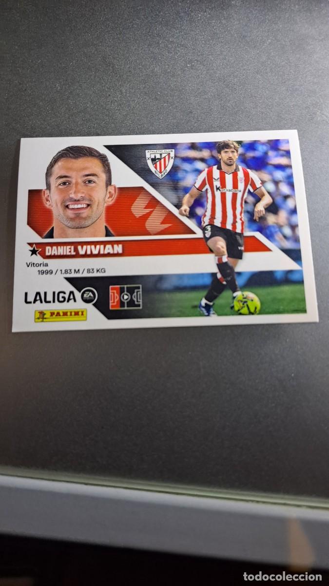 Coleccionismo cromos antiguos: CROMO VIVIAN 7 ATHLETIC CLUB DE BILBAO LIGA 2026 2027 26 27 ESTE PANINI NUNCA PEGADO