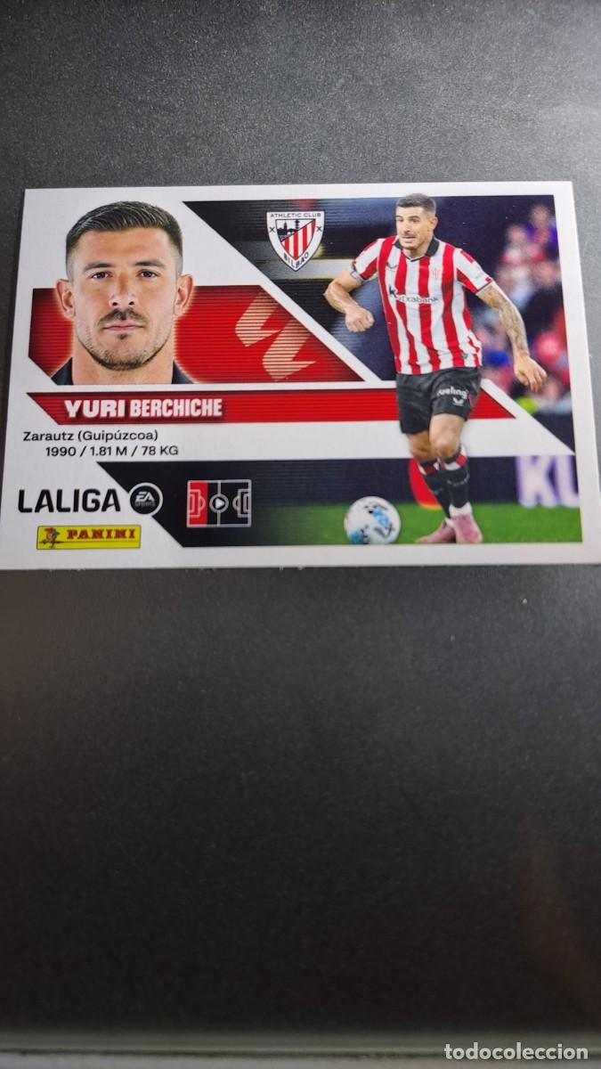 Coleccionismo cromos antiguos: CROMO YURI 9A 9 A ATHLETIC CLUB DE BILBAO LIGA 2026 2027 26 27 ESTE PANINI NUNCA PEGADO