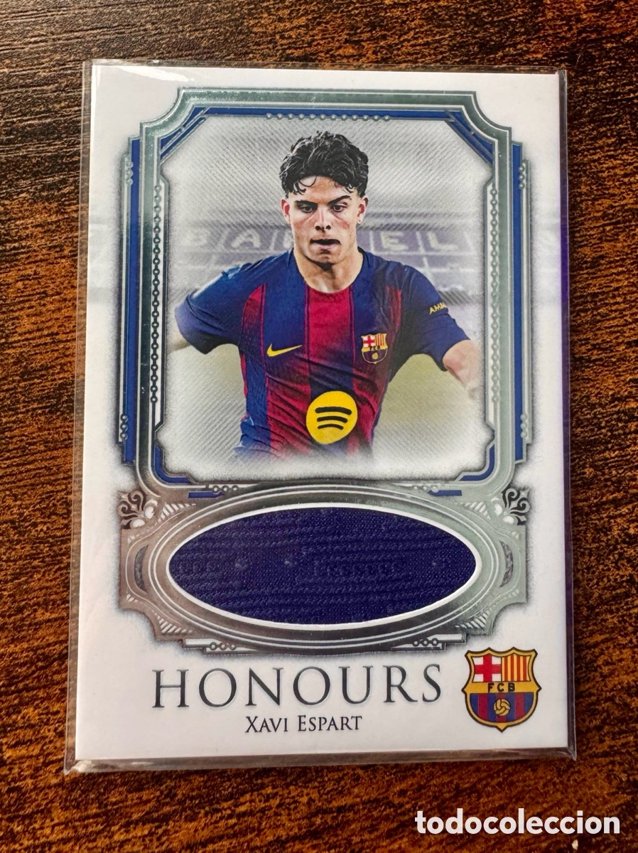 Coleccionismo cromos antiguos: Xavi Espart Honours Futera Barcelona /15