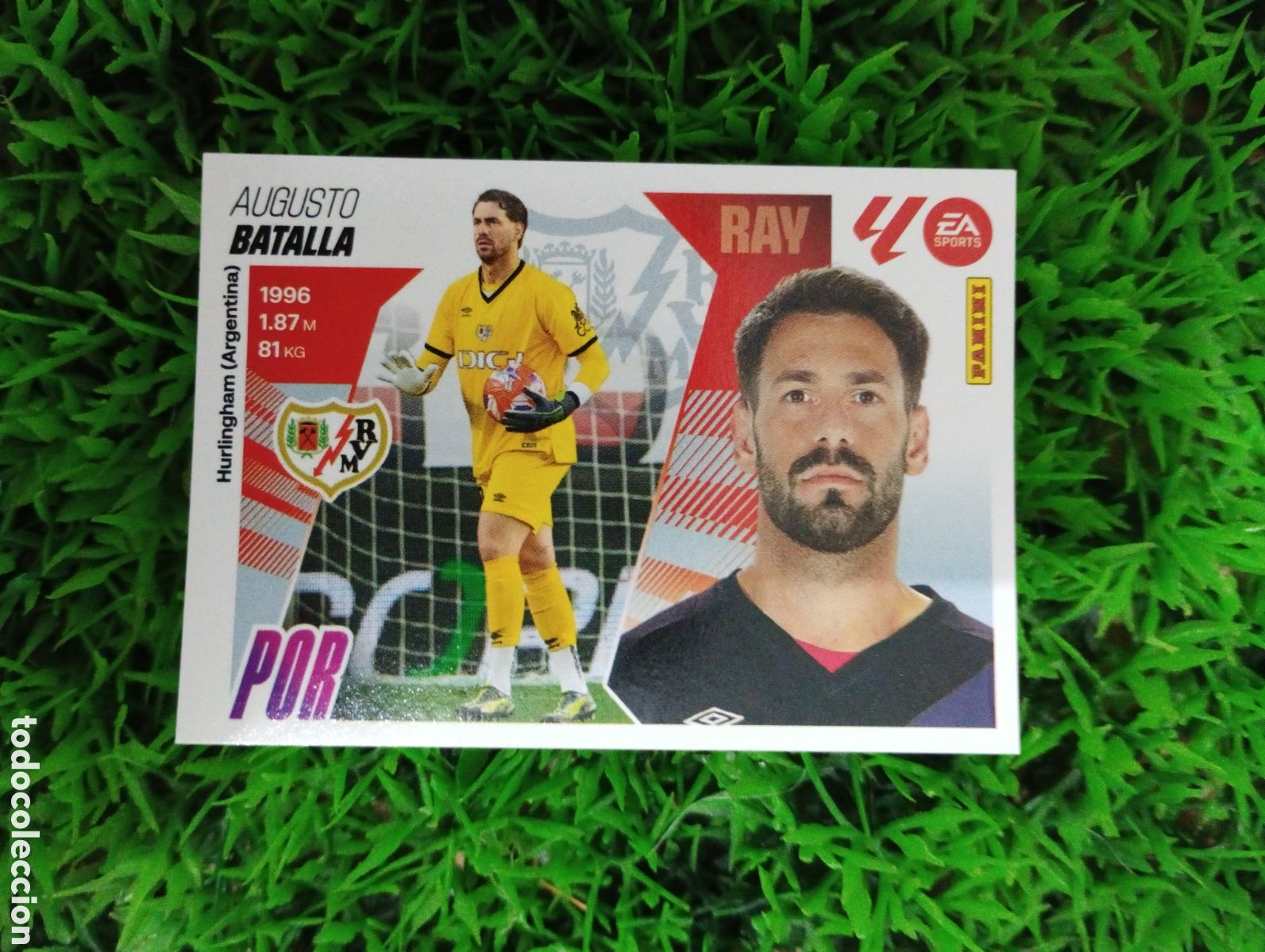 Coleccionismo cromos antiguos: Batalla Rayo Vallecano Liga Este 25-26 # 3 NUNCA PEGADO