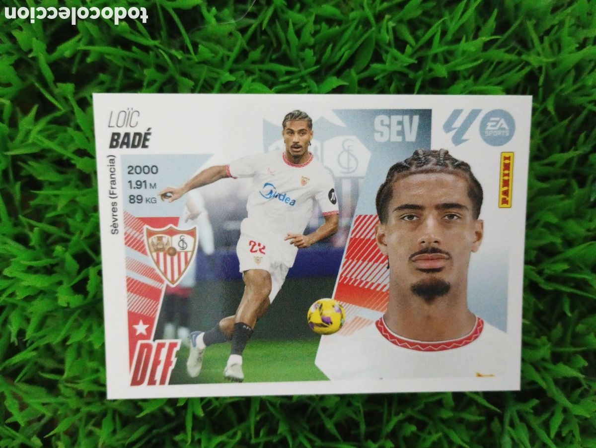 Coleccionismo cromos antiguos: Bade Sevilla Liga Este 25-26 # 8 NUNCA PEGADO