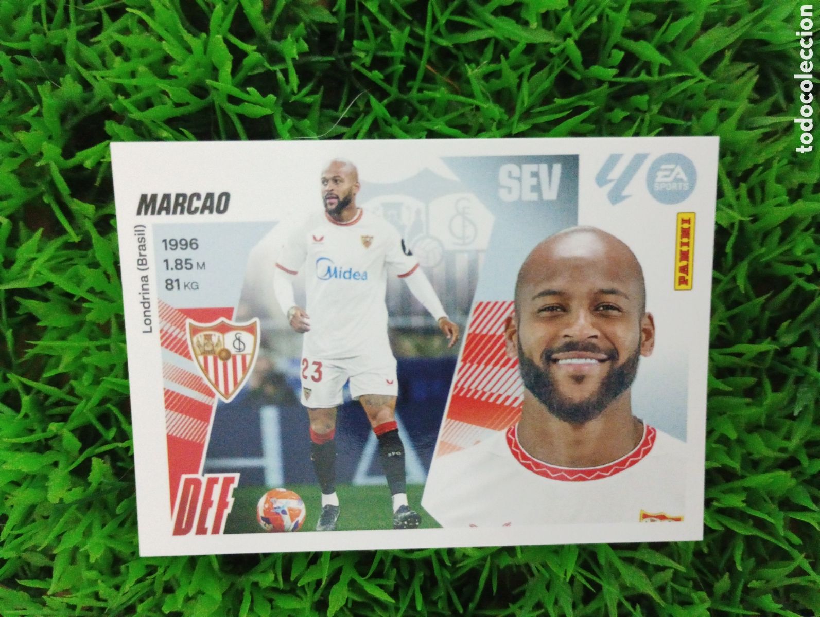 Coleccionismo cromos antiguos: Marcao Sevilla Liga Este 25-26 # 7B NUNCA PEGADO