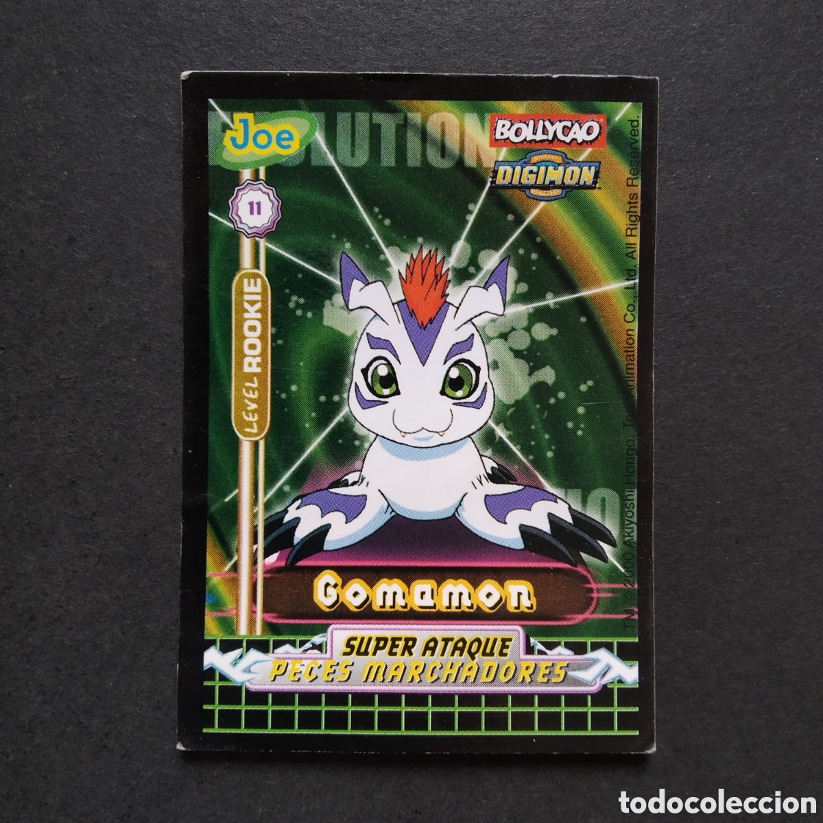 Coleccionismo cromos antiguos: CROMO - N&ordm; 11 - GOMAMON - DIGIMON - BOLLYCAO - A&Ntilde;O 2000