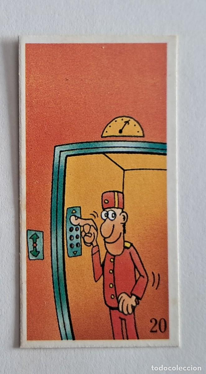 Coleccionismo cromos antiguos: CROMO SACA CHISTES BOLLYCAO PORTUGAL, N&ordm; 20 ( SACA PIADAS)