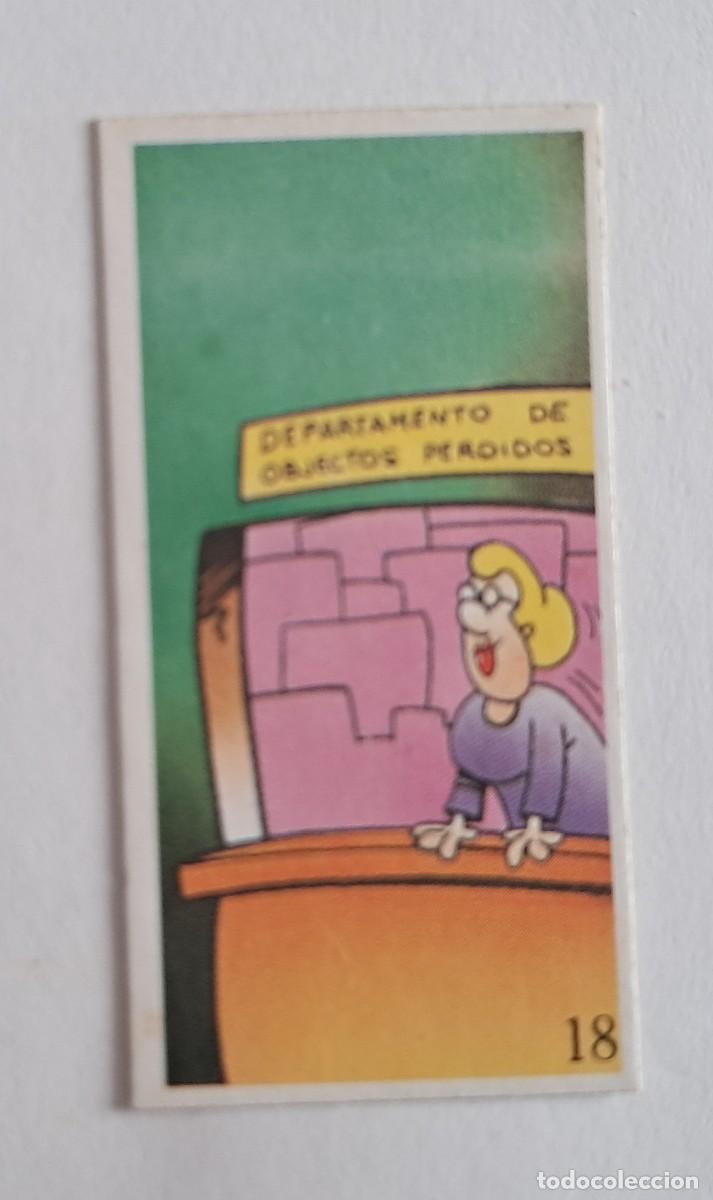 Coleccionismo cromos antiguos: CROMO SACA CHISTES BOLLYCAO PORTUGAL, N&ordm; 18 ( SACA PIADAS)