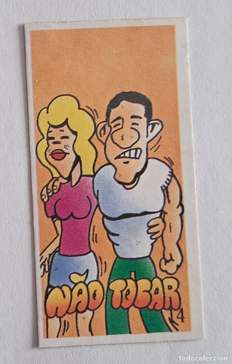 Coleccionismo cromos antiguos: CROMO SACA CHISTES BOLLYCAO PORTUGAL, N&ordm; 14 ( SACA PIADAS)