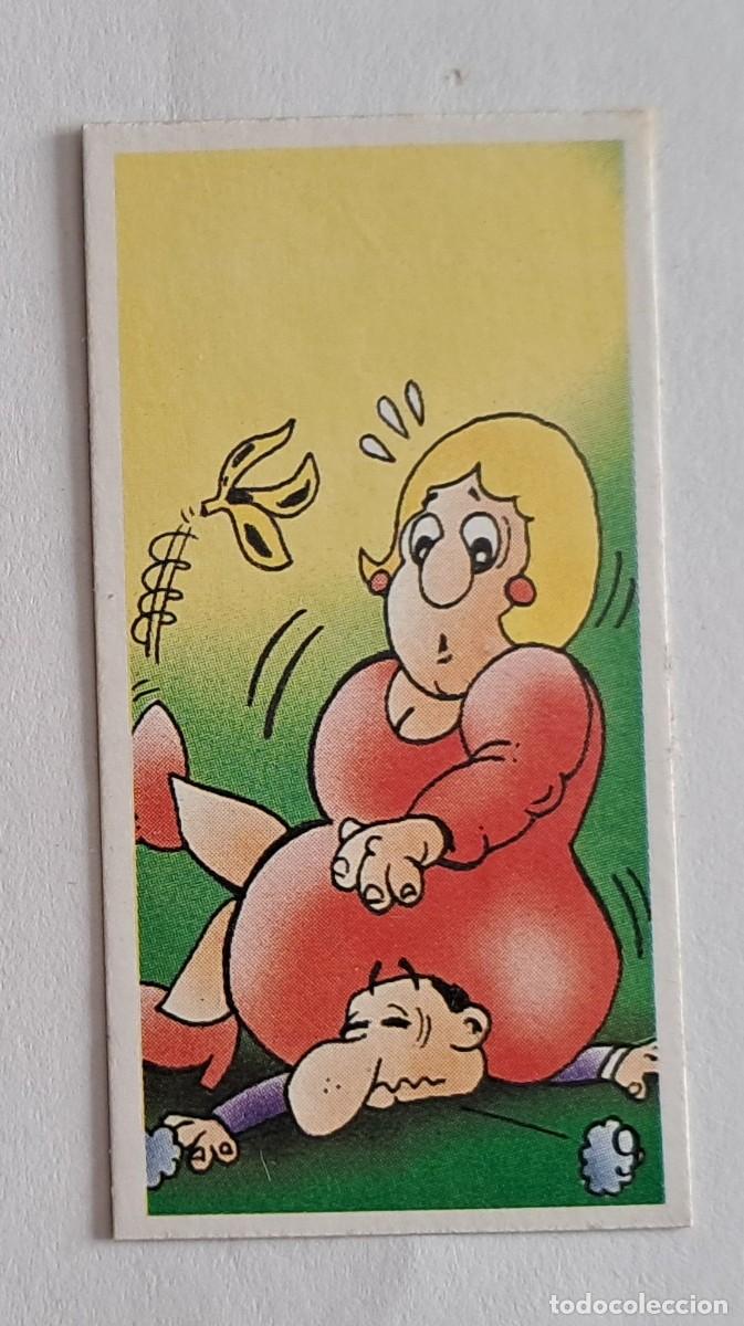 Coleccionismo cromos antiguos: CROMO SACA CHISTES BOLLYCAO PORTUGAL, N&ordm; 9 ( SACA PIADAS)
