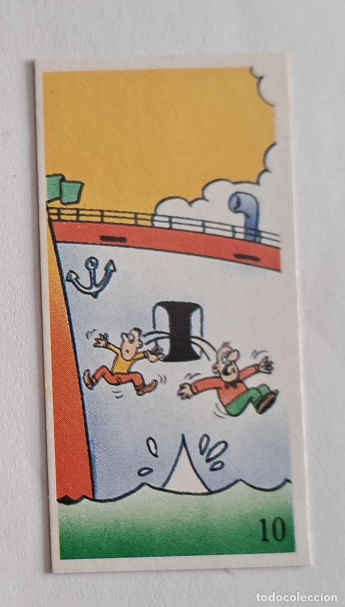 Coleccionismo cromos antiguos: CROMO SACA CHISTES BOLLYCAO PORTUGAL, N&ordm; 10 ( SACA PIADAS)