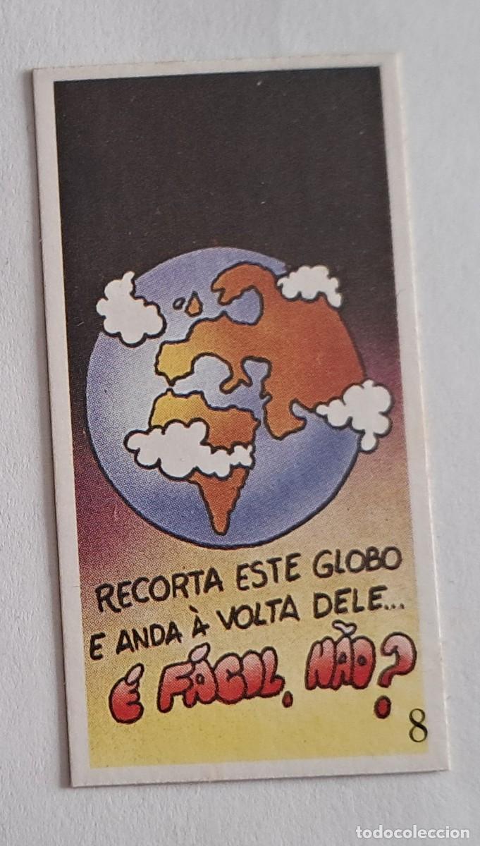 Coleccionismo cromos antiguos: CROMO SACA CHISTES BOLLYCAO PORTUGAL, N&ordm; 8 ( SACA PIADAS)