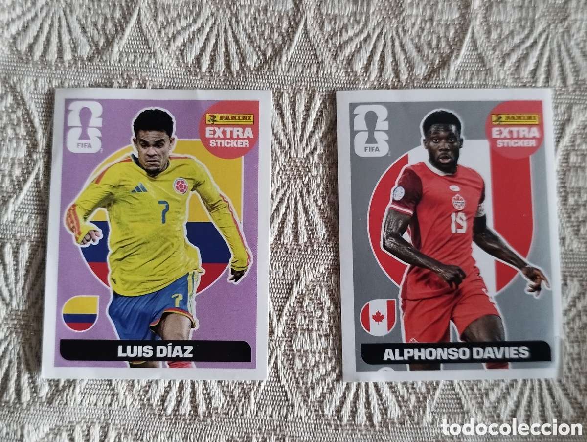 Coleccionismo cromos antiguos: Cromos Extra Sticker Mundial 2026 - Foto 1