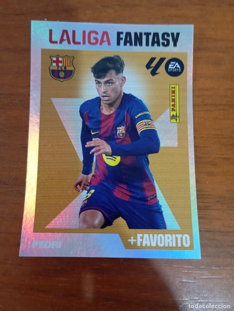 Coleccionismo cromos antiguos: CROMO. PEDRI. F.C. BARCELONA. FAVORITO. LIGA ESTE 26 2027