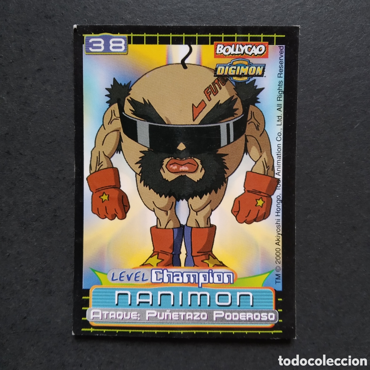 Coleccionismo cromos antiguos: CROMO - N&ordm; 38 - NANIMON - DIGIMON - BOLLYCAO - A&Ntilde;O 2000
