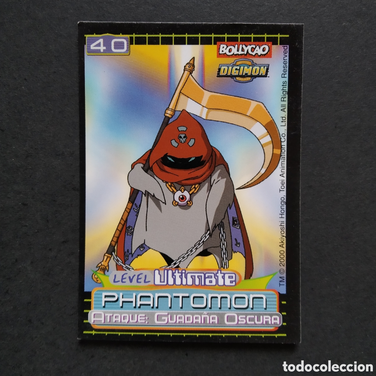 Coleccionismo cromos antiguos: CROMO - N&ordm; 40 - PHANTOMON - DIGIMON - BOLLYCAO - A&Ntilde;O 2000