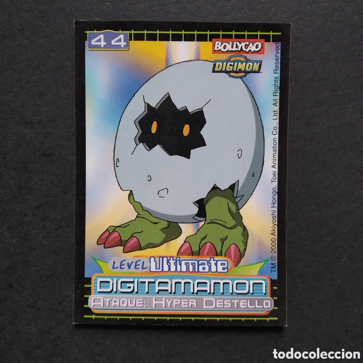 Coleccionismo cromos antiguos: CROMO - N&ordm; 44 - DIGITAMAMON - DIGIMON - BOLLYCAO - A&Ntilde;O 2000