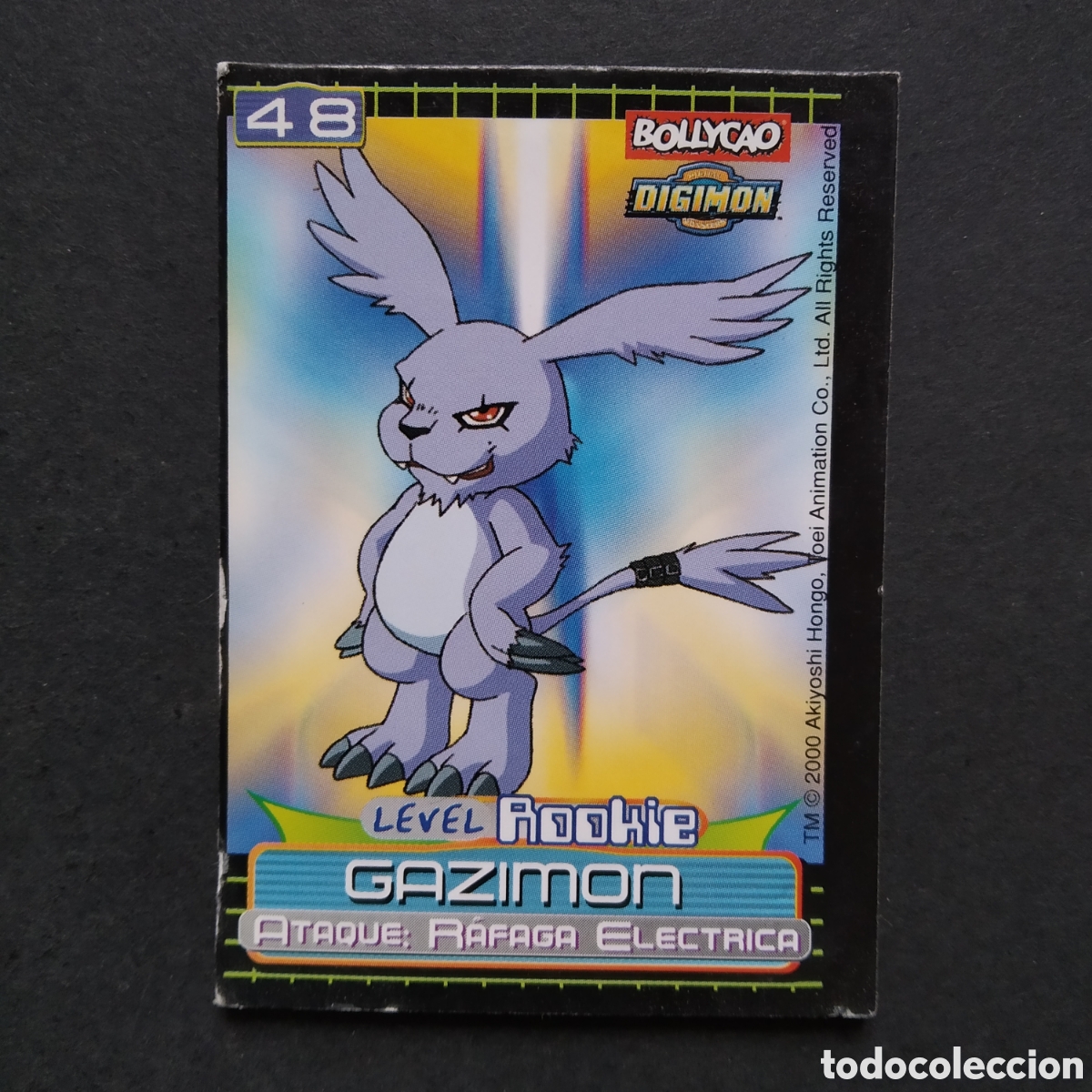 Coleccionismo cromos antiguos: CROMO - N&ordm; 48 - GAZIMON - DIGIMON - BOLLYCAO - A&Ntilde;O 2000