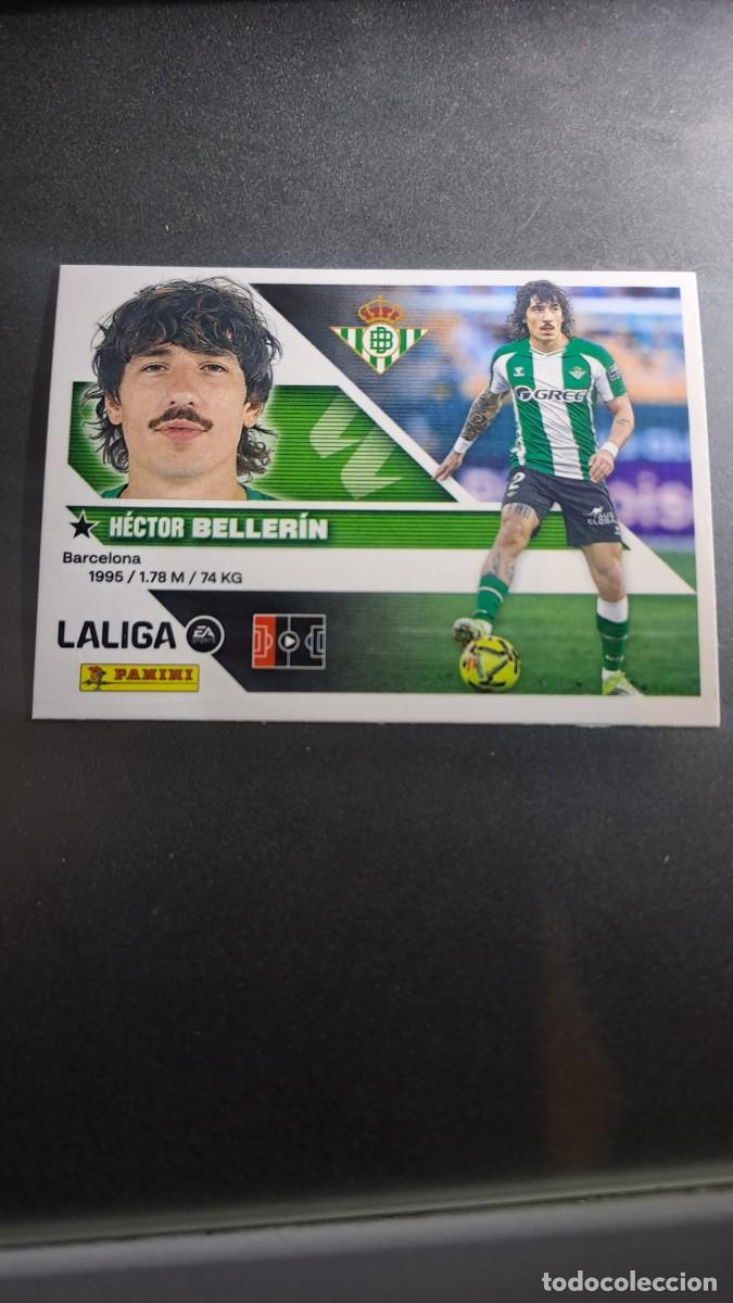 Coleccionismo cromos antiguos: CROMO BELLERIN 5B 5 B BETIS LIGA 2026 2027 26 27 ESTE PANINI NUNCA PEGADO