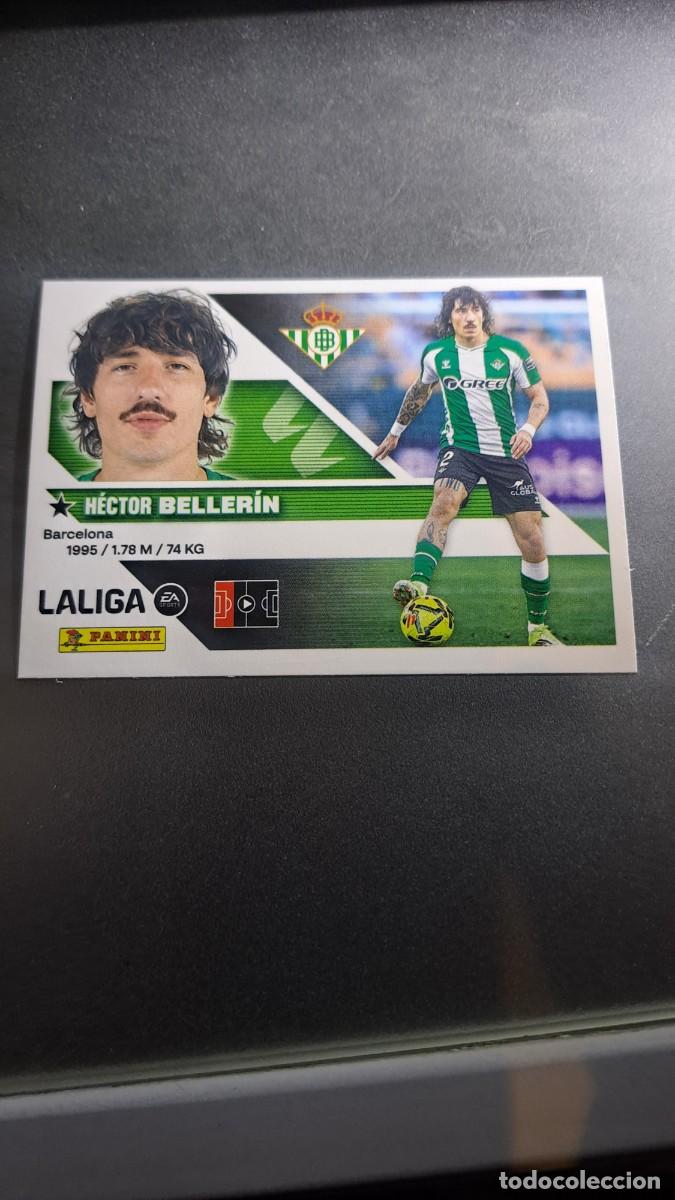 Coleccionismo cromos antiguos: CROMO BELLERIN 5B 5 B BETIS LIGA 2026 2027 26 27 ESTE PANINI NUNCA PEGADO