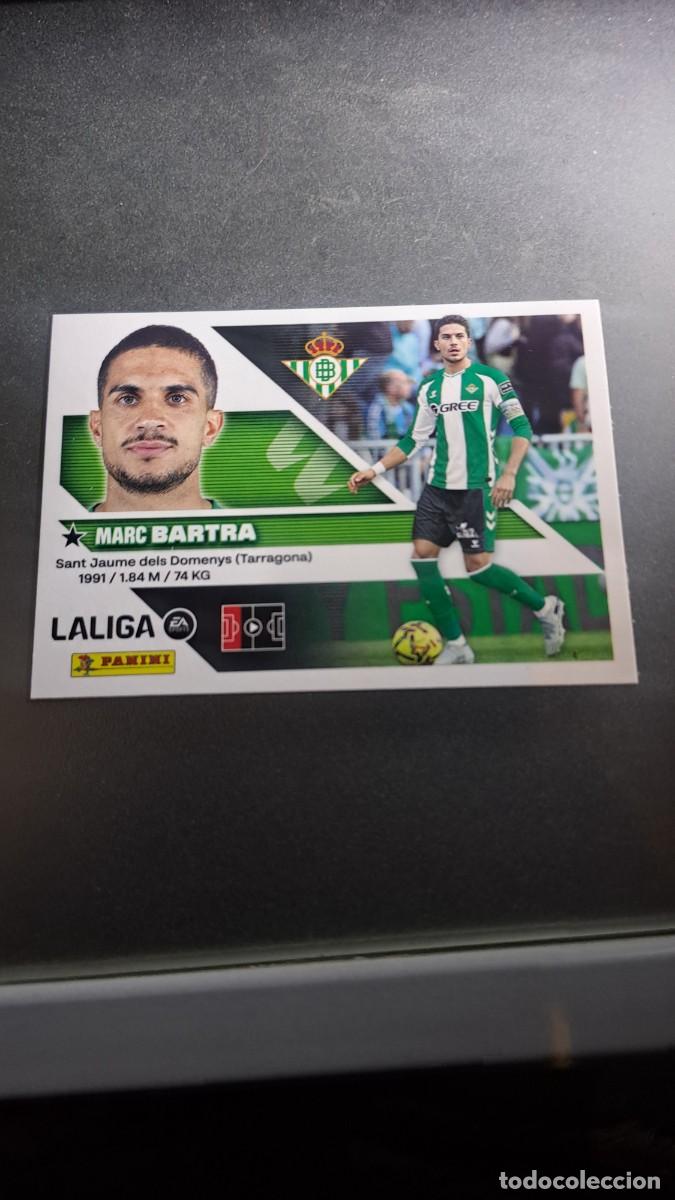 Coleccionismo cromos antiguos: CROMO BARTRA 7 BETIS LIGA 2026 2027 26 27 ESTE PANINI NUNCA PEGADO