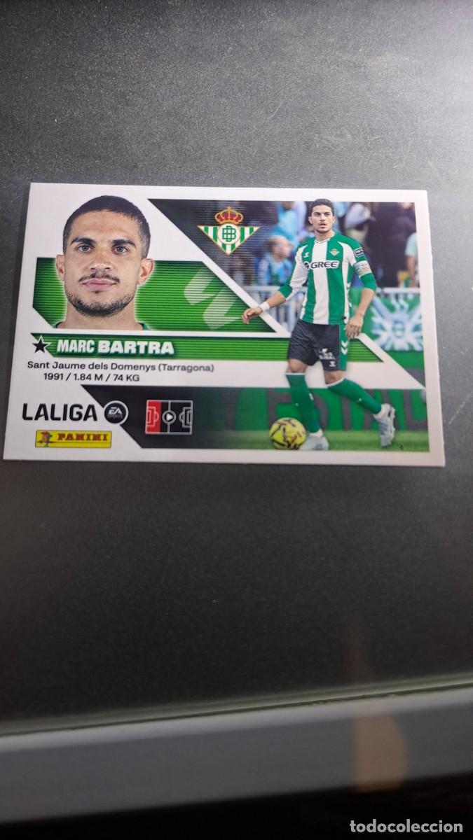 Coleccionismo cromos antiguos: CROMO BARTRA 7 BETIS LIGA 2026 2027 26 27 ESTE PANINI NUNCA PEGADO