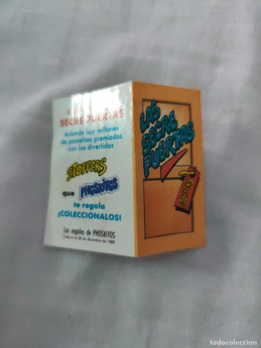 Coleccionismo cromos antiguos: CROMO PHOSKITOS SECRE PUERTAS STOPPERS