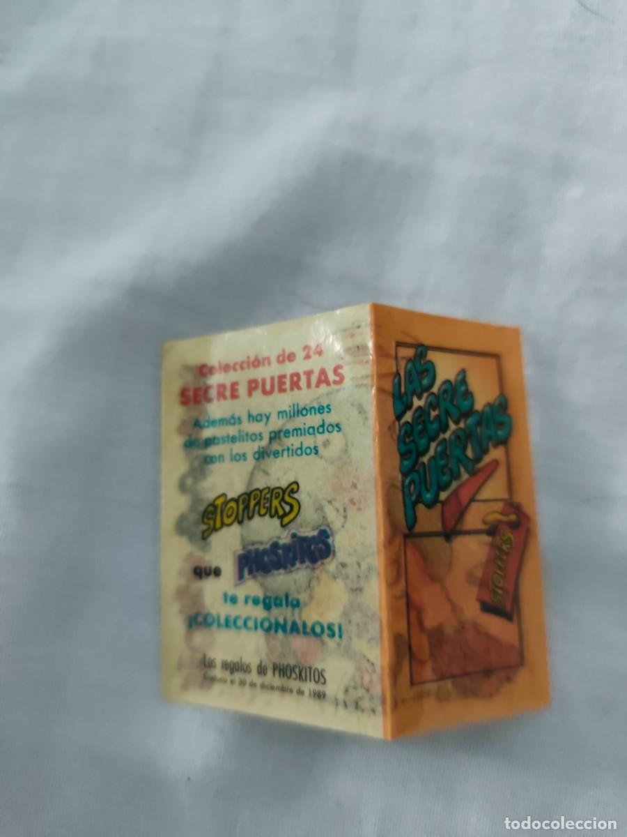 Coleccionismo cromos antiguos: CROMO PHOSKITOS SECRE PUERTAS STOPPERS